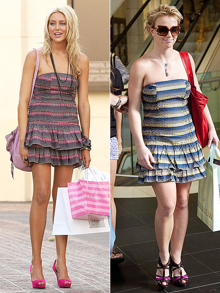 Stephanie Pratt and Britney Spears Stephanie Pratt and Britney Spears