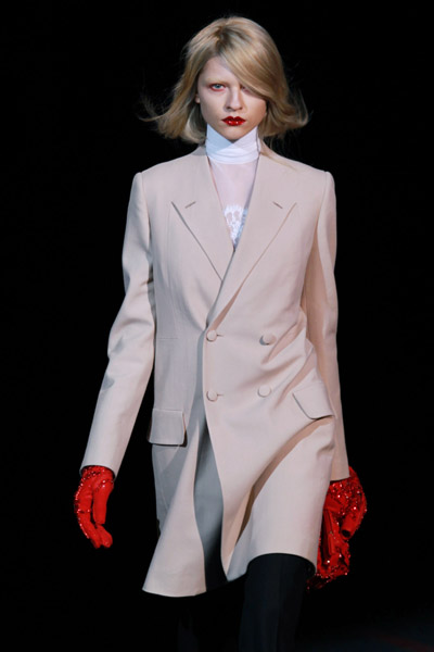 Givenchy ruduo/žiema 2010-2011 