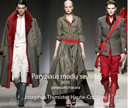 Josephus Thimister Haute Couture 2010