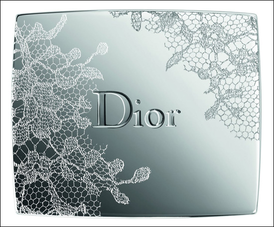 Dior Poudrier Dentelle (Illuminating Lace-Effect veido pudra)
