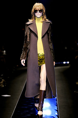 Versace ruduo/žiema 2010-2011