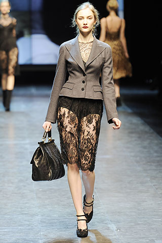 Dolce & Gabbana ruduo/žiema 2010-2011