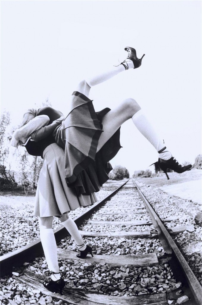Caroline Trentini ir Jeisa Chiminazzo pagal Ellen von Unwerth