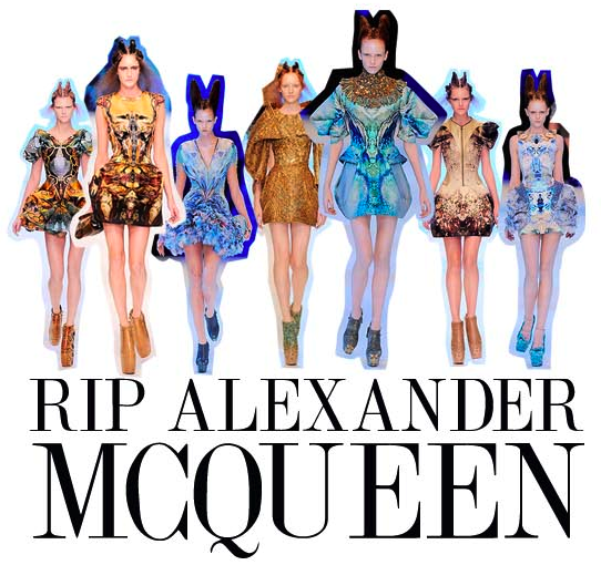 2010: Alexander McQueen mirtis