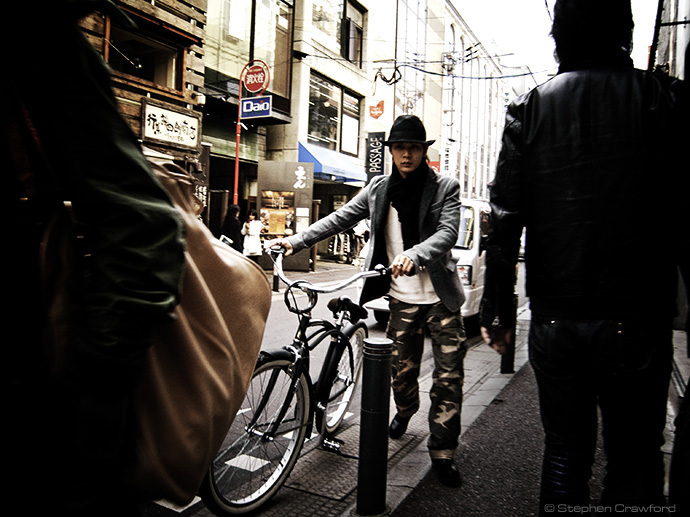 Japonija: gatvė, mada ir tradicija