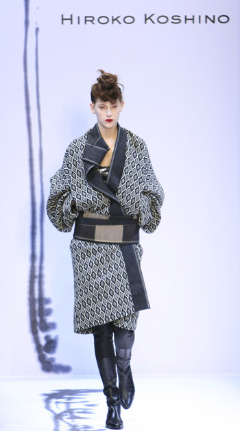 Japoniška elegancija: Hiroko Koshino