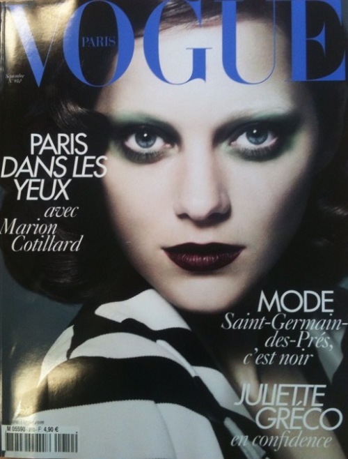 Roitfeld palieka Vogue