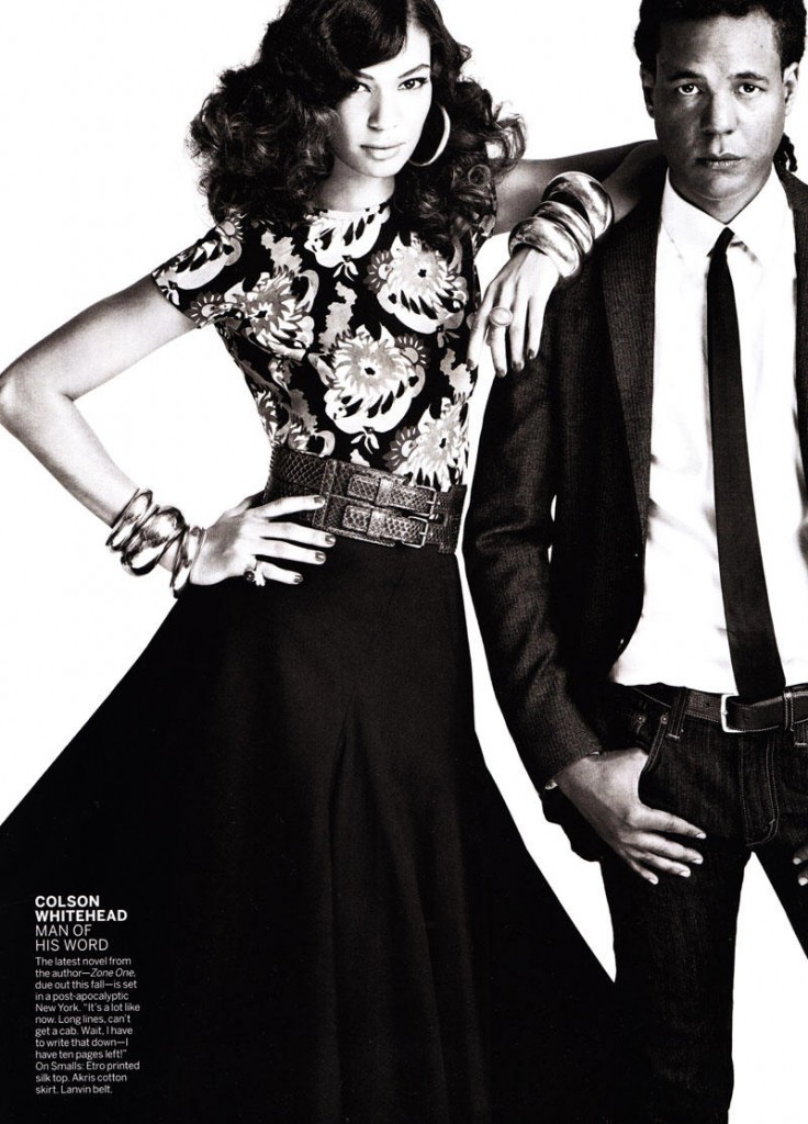 Vogue US March 2011. Tamsiaodžiai pasitinka pavasarį