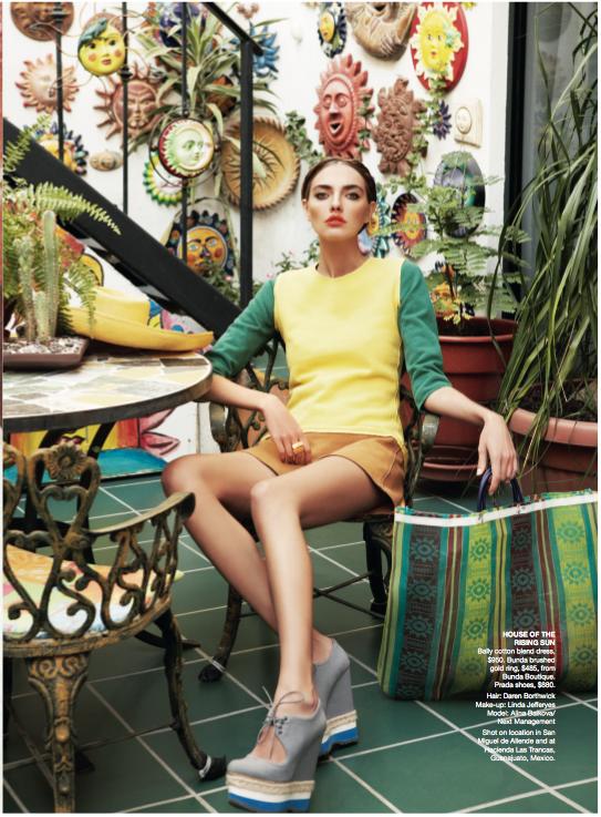 Vogue Australija 2011 kovo mėn. numeris