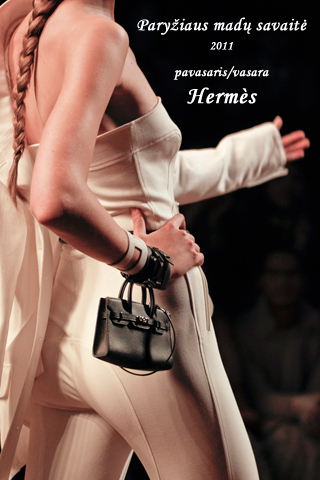 Hermès SS 2011