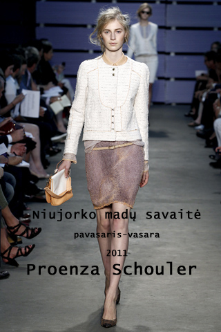 Proenza Schouler pavasaris/vasara 2011 