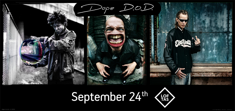 The Rap Invasion@Loftas: DOPE D.O.D. & Gatvės Lyga Soundsystem
