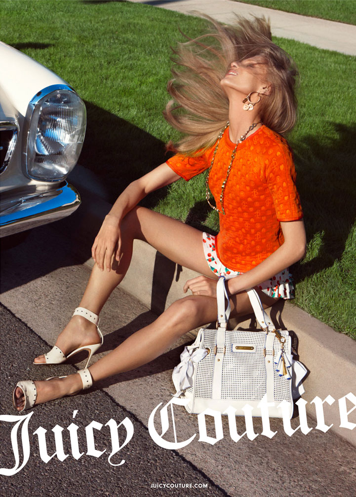 Juicy Couture 2012-ų metų pavasario kolekcija