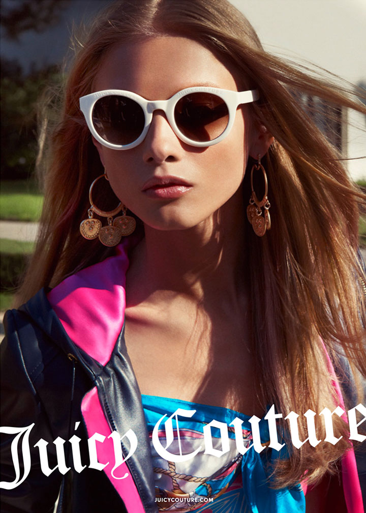 Juicy Couture 2012-ų metų pavasario kolekcija