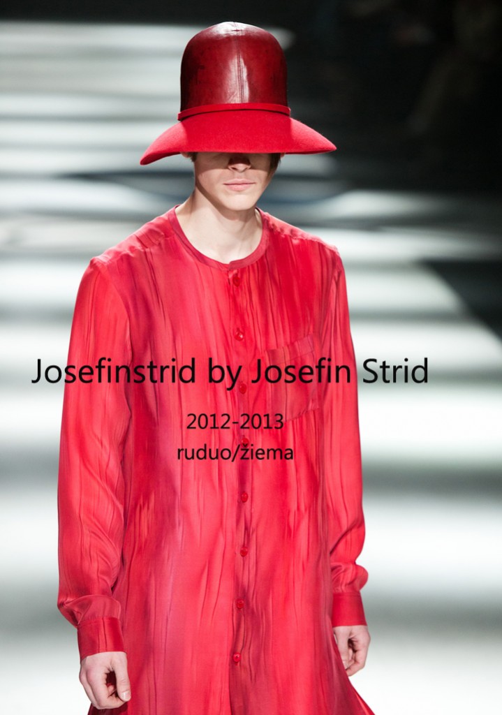 Josefinstrid by Josefin Strid FW 12/13 (Švedija)