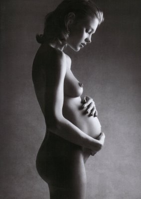 Nėščios manekenės
