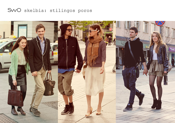 Street Style Lithuania: stilingos poros
