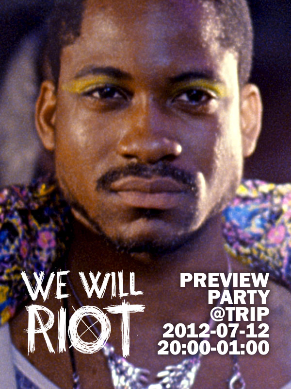 „We will riot“ filmo vakarėlis!