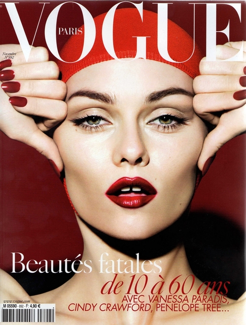 Vogue laukia nauja banga