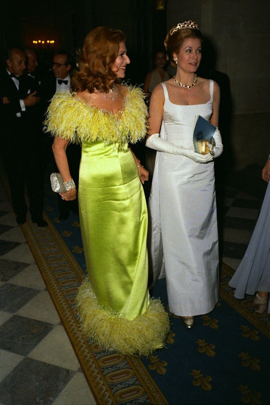 Marie Helene de Rothschild ir Monako princesė Grace Kelly