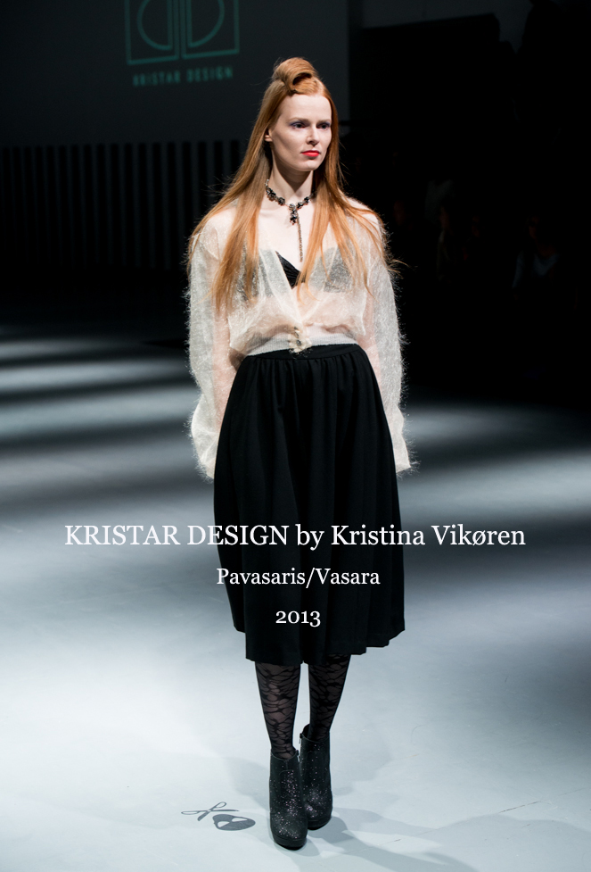 KRISTAR DESIGN by Kristina Vikøren SS 2013