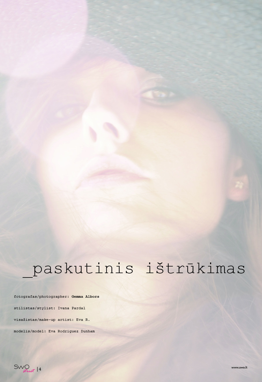 Paskutinis ištrūkimas | SwO street Nr.4