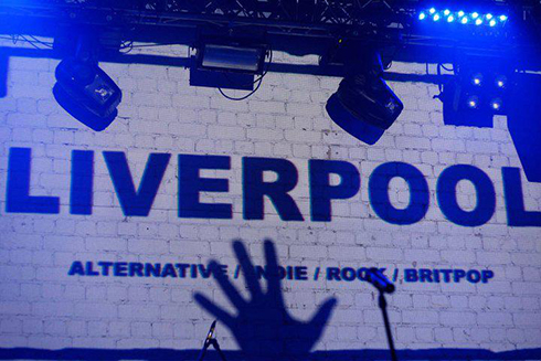 Liverpool party 