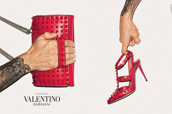 Valentino reklaminė kampanija