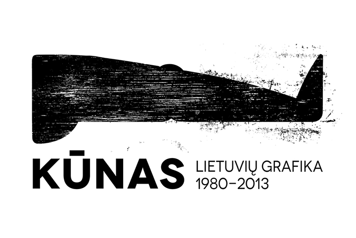 KŪNAS. Lietuvių grafika 1980–2013