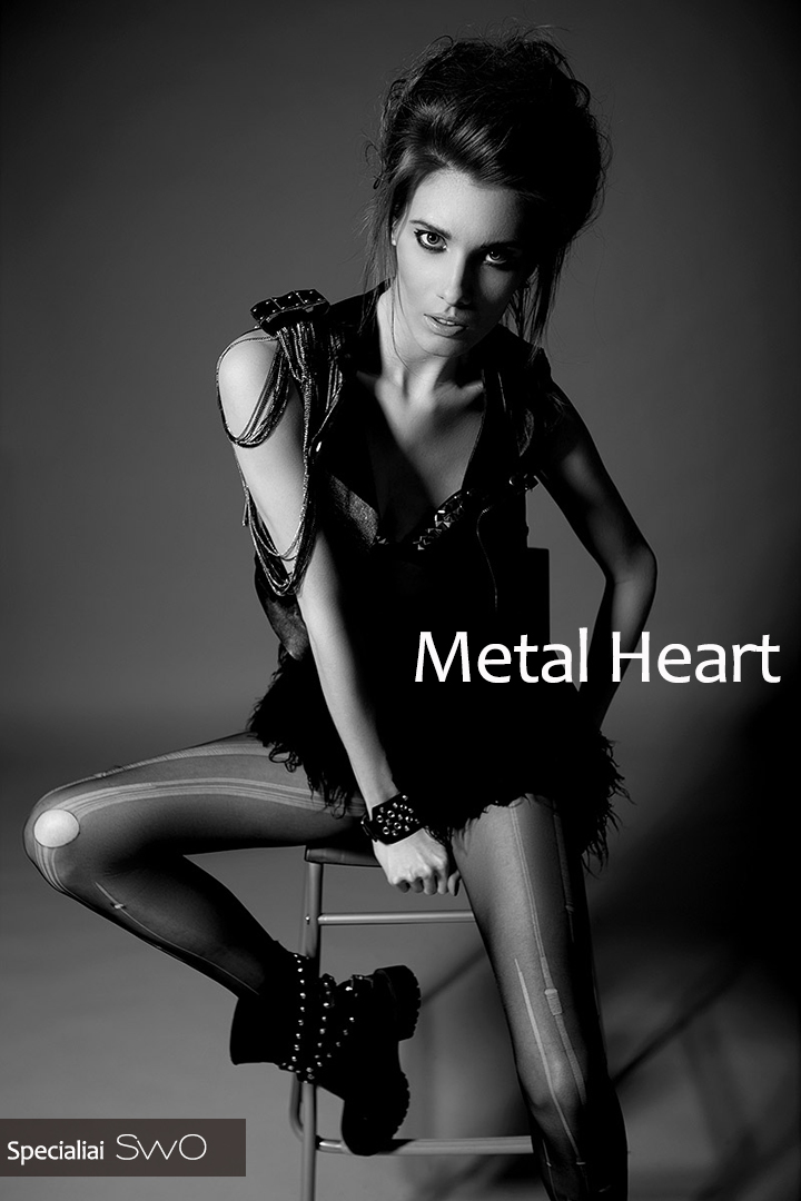 „Metal Heart“: rokenrolo nuotaika