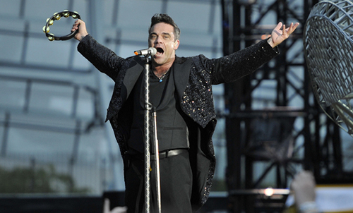 Robbie Williams koncertas 