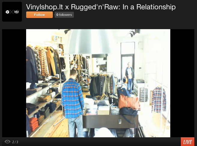 Rugged’n’Raw ir Vinylshop.lt parduotuvės atidarymas