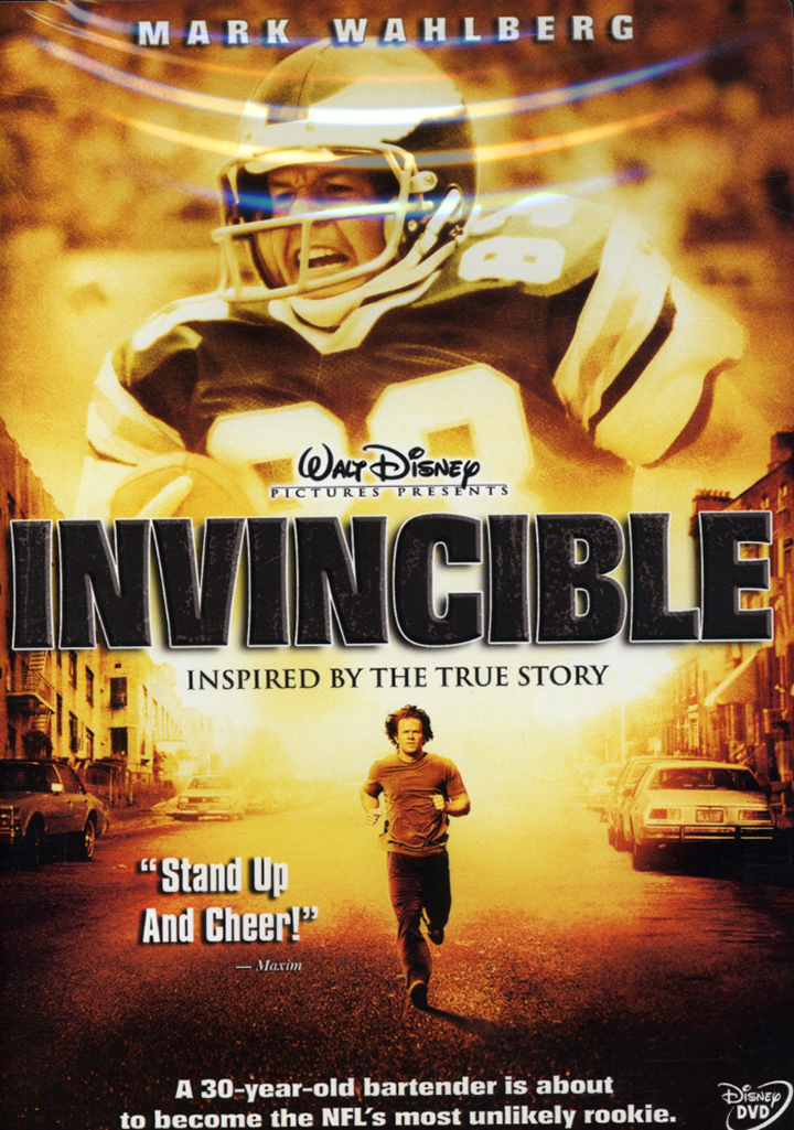 Invincible / Neįveikiamieji 