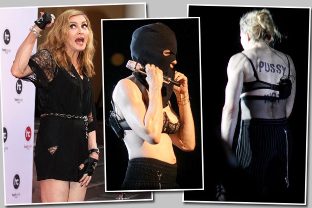 Pussy Riot  ir Madonna