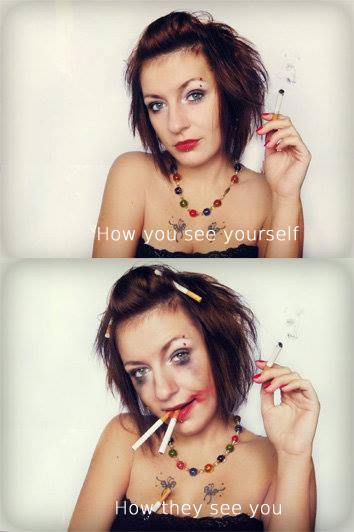Noriu būti graži, arba kodėl rūkyti nebemadinga