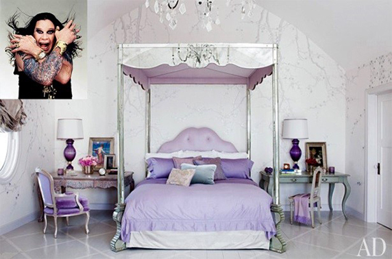 Ozzy Osbourne miegamasis