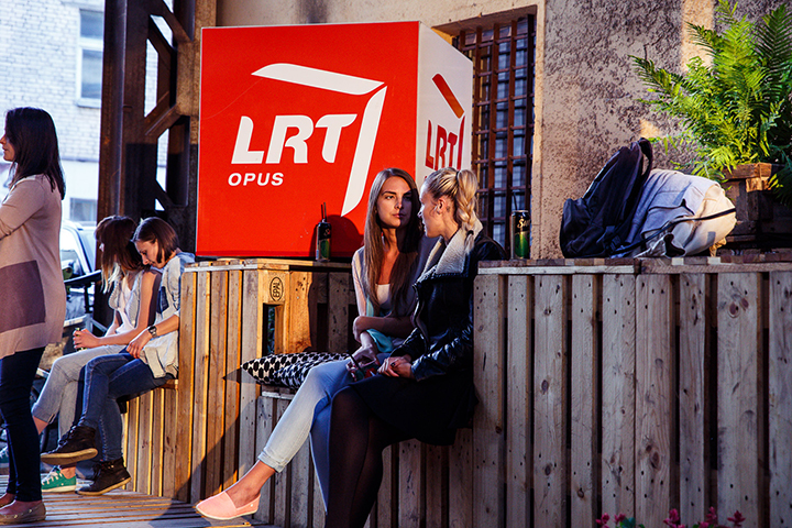 LRT Opus terasa - Loftas