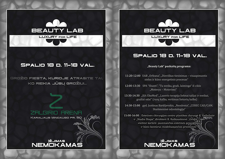 Spalio 18 – „What‘s Next“ konferencija ir afterpartis Lotfe, „Beauty Lab“ Kaune