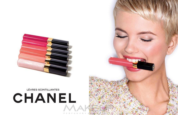 Chanel „Levres Scintillantes glossimer“ 