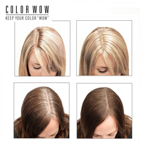 Apžvalga: „Color Wow“ plaukų šešėliai