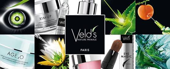 Veld's odos priežiūros produktai