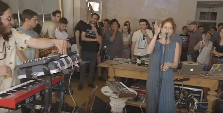 Džiazo ir gyvos elektronikos mylėtojų favoritai iš Tel Avivo