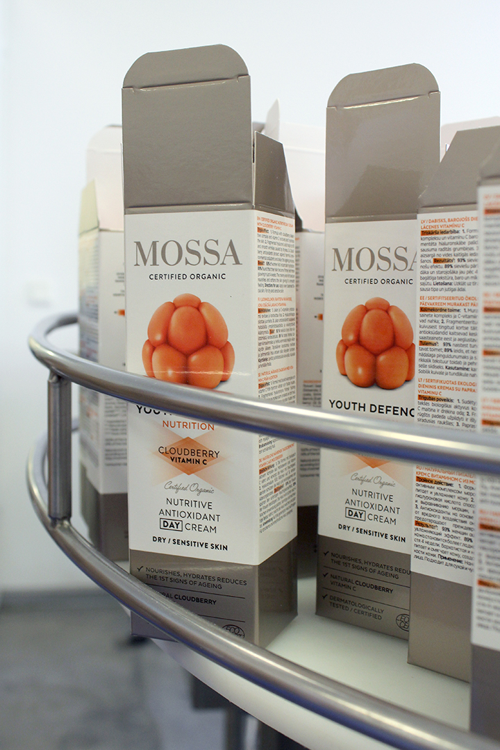Interviu: Mossa – kosmetika iš šiaurės šalių uogų