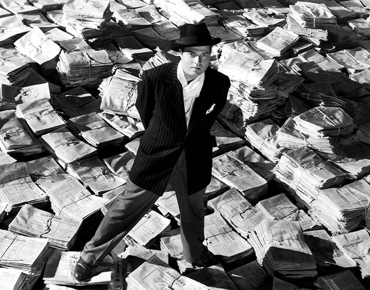 „Pilietis Keinas“ (Citizen Kane), 1941 rež. Orson Wellses