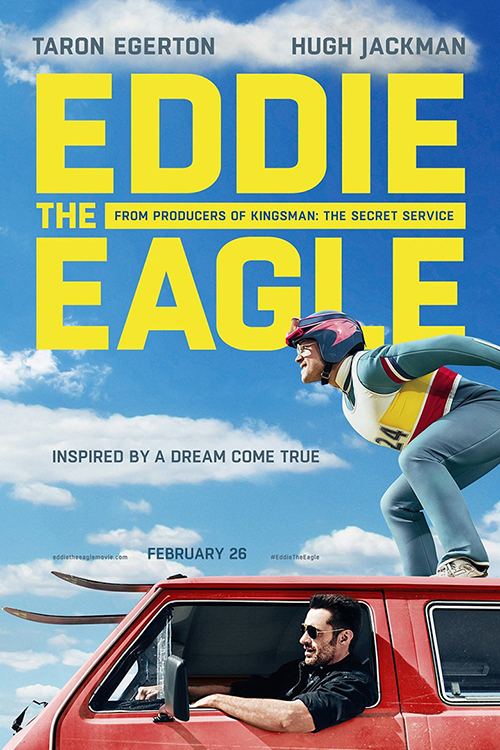 Eddie The Eagle filmas