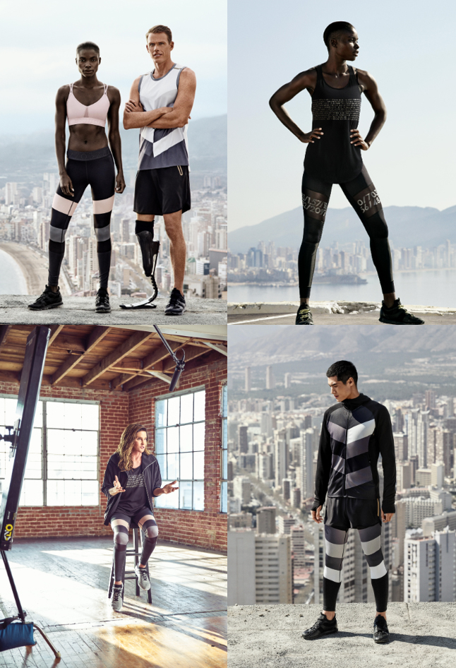 H&M sportiniai drabužiai 2016