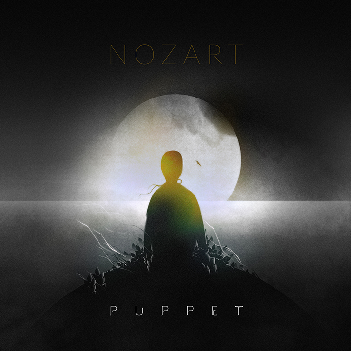 Iliustracija Nozart „Puppet“ albumo viršelis