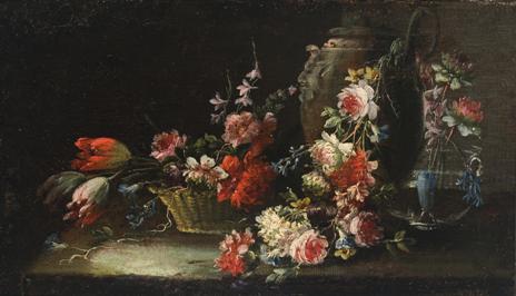 Marijo Nuci dei Fijoris - Gėlės