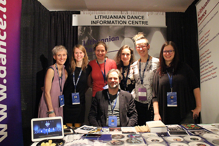 Lietuvos šokio delegacija