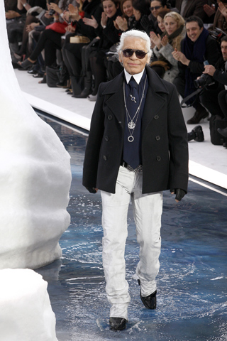 o_Dizaneris: Karl Lagerfeld